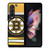 BOSTON BRUINS LOGO NHL Samsung Galaxy Z Fold 3 Case Cover