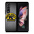 BOSTON BRUINS METAL LOGO Samsung Galaxy Z Fold 3 Case Cover