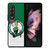 BOSTON CELTICS LOGO Samsung Galaxy Z Fold 3 Case Cover