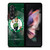 BOSTON CELTICS SYMBOL Samsung Galaxy Z Fold 3 Case Cover