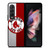 BOSTON RED SOX BASEBALL CLUB Samsung Galaxy Z Fold 3 Case Cover