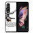 BRUCE LEE QUOTE Samsung Galaxy Z Fold 3 Case Cover