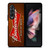 BUDWEISER KING OF BEAR LOGO Samsung Galaxy Z Fold 3 Case Cover