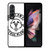 BUG BUDDHA TRUE RELIGION OUTLAWS Samsung Galaxy Z Fold 3 Case Cover