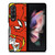 BUGS BUNNY AND GOSSAMER RED Samsung Galaxy Z Fold 3 Case Cover