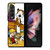 CALVIN AND HOBBES CARTOON Samsung Galaxy Z Fold 3 Case Cover