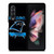 CAROLINA PANTHERS CARBON SYMBOL Samsung Galaxy Z Fold 3 Case Cover