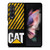 CATERPILLAR CAT TRACTOR LOGO Samsung Galaxy Z Fold 3 Case Cover