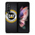 CATERPILLAR TRACTOR CAT LOGO MERCHANDISE ICON Samsung Galaxy Z Fold 3 Case Cover
