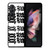 CHEAP TRICK BAND LOGO Samsung Galaxy Z Fold 3 Case Cover