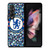 CHELSEA LOGO FOOTBALL CLUB Samsung Galaxy Z Fold 3 Case Cover