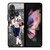 CHICAGO BEARS WALTER PAYTON 34 Samsung Galaxy Z Fold 3 Case Cover