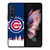 CHICAGO CUBS LOGO CLUB Samsung Galaxy Z Fold 3 Case Cover