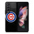 CHICAGO CUBS REFLECTED LOGO Samsung Galaxy Z Fold 3 Case Cover