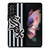 CHICAGO WHITE SOX SYMBOL Samsung Galaxy Z Fold 3 Case Cover