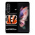 CINCINNATI BENGALS NIKE NFL Samsung Galaxy Z Fold 3 Case Cover