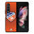 CINCINNATI FC SOCCER MLS ADIDAS Samsung Galaxy Z Fold 3 Case Cover