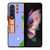 CLASSIC MARIO BROS GAME Samsung Galaxy Z Fold 3 Case Cover