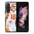 CLEMSON FOOTBALL TREVOR LAWRENCE Samsung Galaxy Z Fold 3 Case Cover
