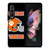 CLEMSON TIGERS FOOTBALL Samsung Galaxy Z Fold 3 Case Cover