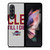 CLEVELAND CAVALIERS TILL I DIE Samsung Galaxy Z Fold 3 Case Cover