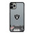 LAS VEGAS RAIDERS NFL ICON iPhone 11 Pro Max Case Cover