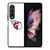 CLEVELAND GUARDIANS ICON BASEBALL TEAM LOGO Samsung Galaxy Z Fold 3 Case Cover