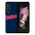 CLEVELAND INDIANS BASEBALL TEAM LOGO ICON Samsung Galaxy Z Fold 3 Case Cover