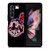 CLEVELAND INDIANS LOGO MLB Samsung Galaxy Z Fold 3 Case Cover