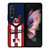 CLEVELAND INDIANS STRIPE LOGO Samsung Galaxy Z Fold 3 Case Cover