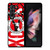CLUB TIJUANA ZOLOITZCUINTLES LOGO Samsung Galaxy Z Fold 3 Case Cover