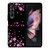 COACH FLOWERS PURPLE Samsung Galaxy Z Fold 3 Case Cover