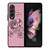 COACH MINNIE MOUSE PINK Samsung Galaxy Z Fold 3 Case Cover
