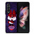 COACH MINNIE MOUSE PURPLE Samsung Galaxy Z Fold 3 Case Cover