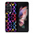 COACH NEW YORK ART LOGO Samsung Galaxy Z Fold 3 Case Cover