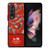 COACH NEW YORK DOG PARTY Samsung Galaxy Z Fold 3 Case Cover