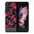 COACH NEW YORK FLOWER 3 Samsung Galaxy Z Fold 3 Case Cover
