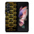 COACH NEW YORK GOLD Samsung Galaxy Z Fold 3 Case Cover