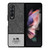 COACH NEW YORK GREY BATIK Samsung Galaxy Z Fold 3 Case Cover