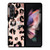 COACH NEW YORK LEOPARD SKIN Samsung Galaxy Z Fold 3 Case Cover