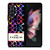 COACH NEW YORK PATTERN COLOR Samsung Galaxy Z Fold 3 Case Cover