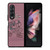 COACH NEW YORK PINK MICKEY MOUSE Samsung Galaxy Z Fold 3 Case Cover