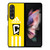 COLUMBUS CREW ADIDAS STRIPES Samsung Galaxy Z Fold 3 Case Cover COLUMBUS CREW ADIDAS STRIPES Samsung Galaxy Z Fold 3 Case Cover