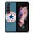 CONVERSE SNEAKERS LOGO BLUE Samsung Galaxy Z Fold 3 Case Cover