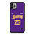 LA LAKERS LEBRON JAMES JERSEY iPhone 11 Pro Max Case Cover