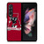 CRIMSON TIDE ALABAMA SYMBOL Samsung Galaxy Z Fold 3 Case Cover