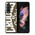 CROOKS AND CASTLES LEOPARD SKIN Samsung Galaxy Z Fold 3 Case Cover