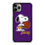 LA LAKERS BASKETBALL SNOOPY iPhone 11 Pro Max Case Cover