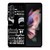 DAN AND PHIL QOTE Samsung Galaxy Z Fold 3 Case Cover