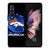 DENVER BRONCOS NFL FOOTBALL Samsung Galaxy Z Fold 3 Case Cover